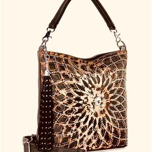 Sparkling Leopard Purse